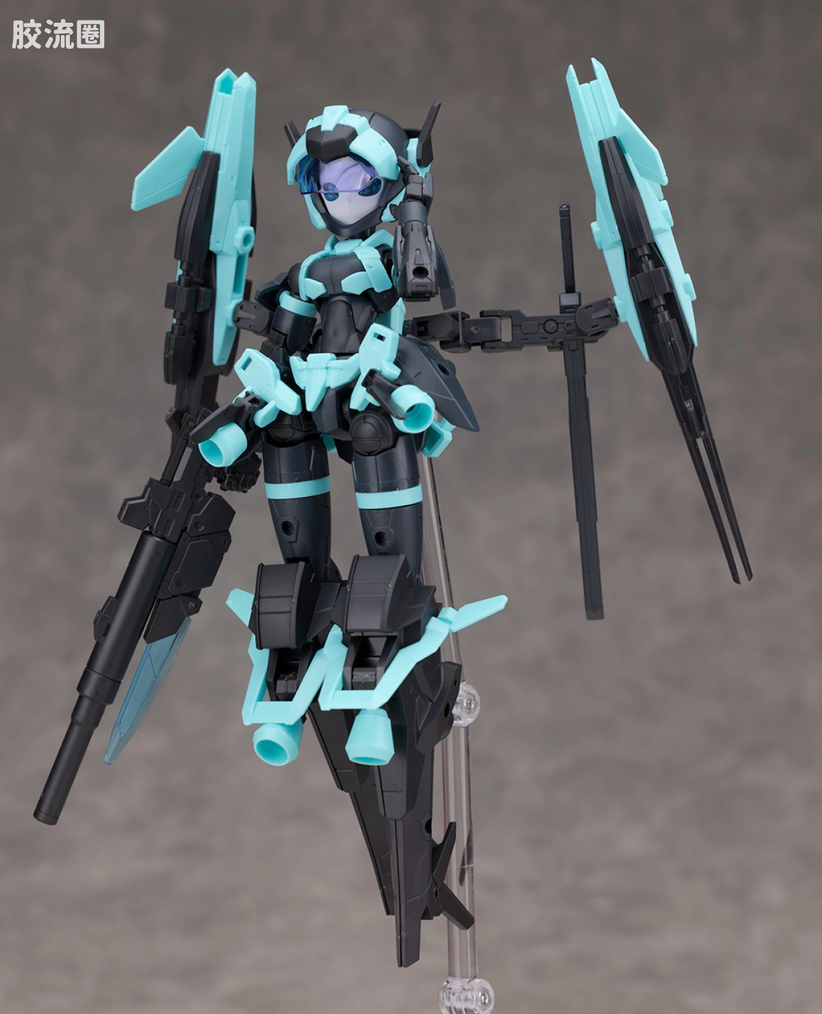 30MM 1/144 阿切露比/Acerby（马克西昂军） EXM-H15X 亚琪露比(型号X) - 图片
